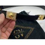 GIANNI VERSACE BELT WITH DUSTBAG