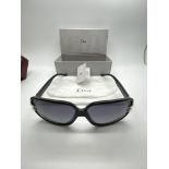 VINTAGE CD CHRISTIAN DIOR SUNGLASSES WITH CASE