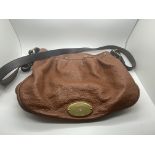 MULBERRY BELLA HOBO LEATHER CROSSBODY BAG