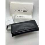 GIVENCHY PARIS LEATHER BLACK PURSE