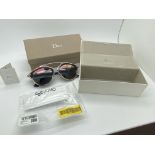 CHRISTIAN DIOR BOXED SUNGLASSES WITH CASE