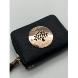 MULBERRY CREDIT CARD AND COIN PURSE