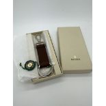 ORIGINAL UNUSED BOXED ROLEX KEYRING