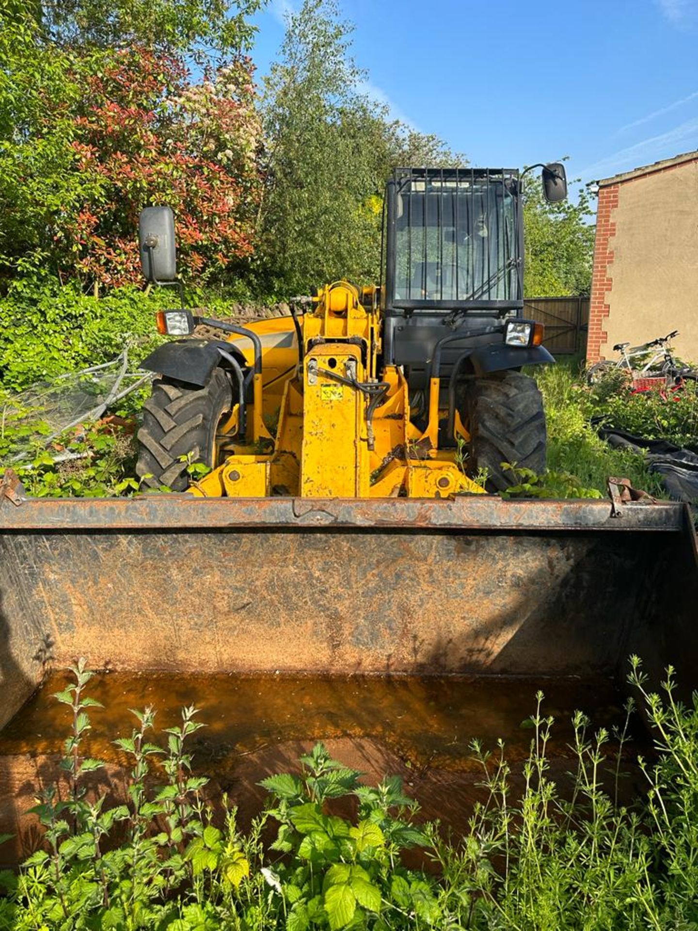 2003 JCB LOADALL 532 120 TELEHANDLER TELEPORTER - NO VAT - Image 6 of 6