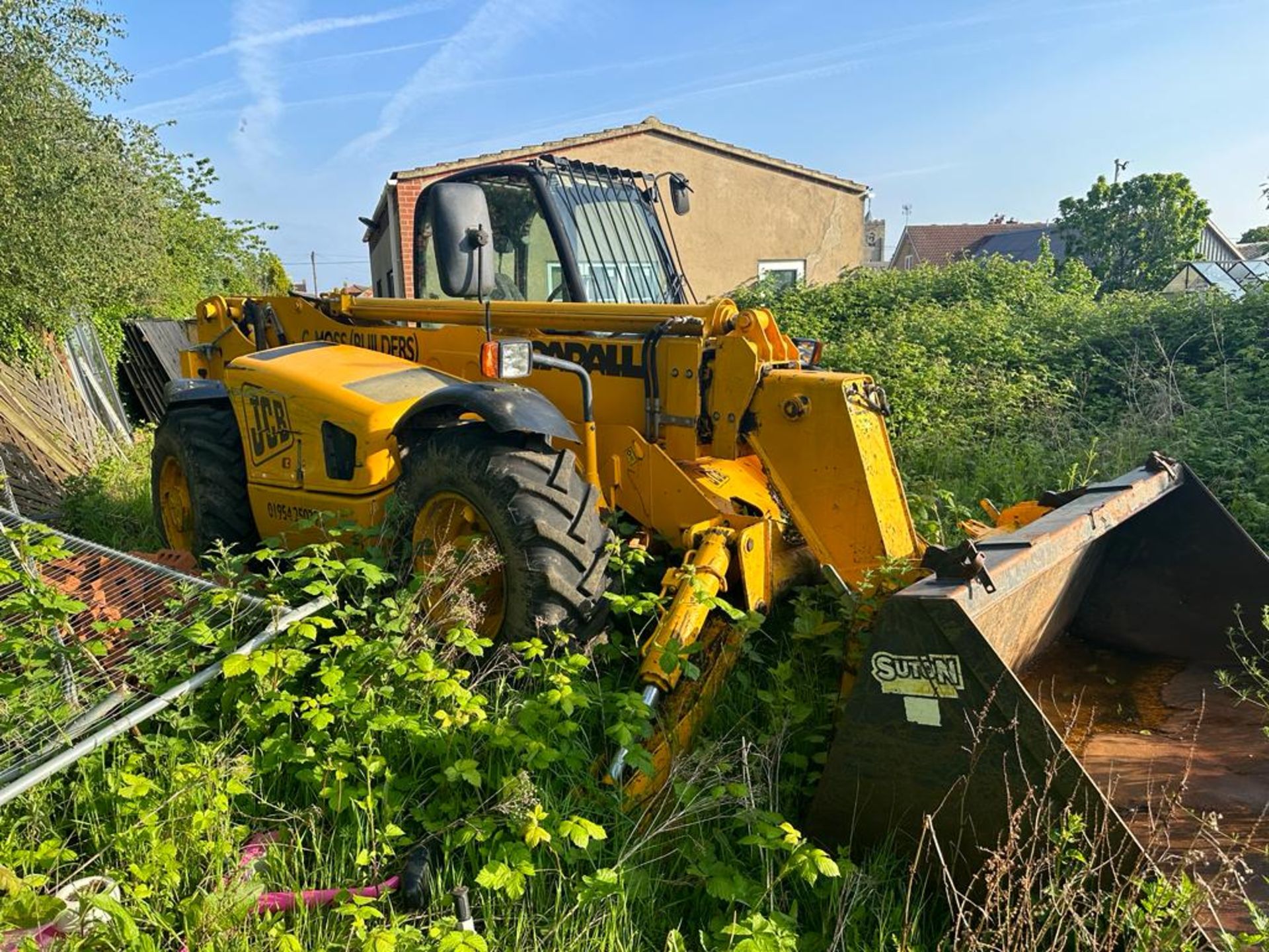 2003 JCB LOADALL 532 120 TELEHANDLER TELEPORTER - NO VAT - Image 3 of 6