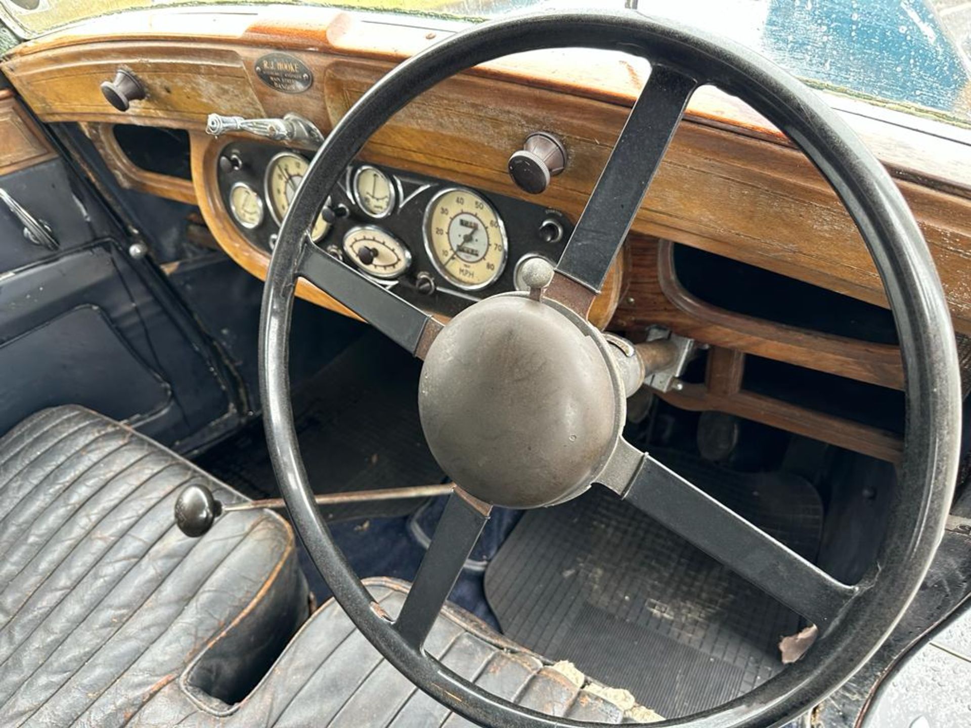1938 WOLSELEY CLASSIC CAR - Image 9 of 13