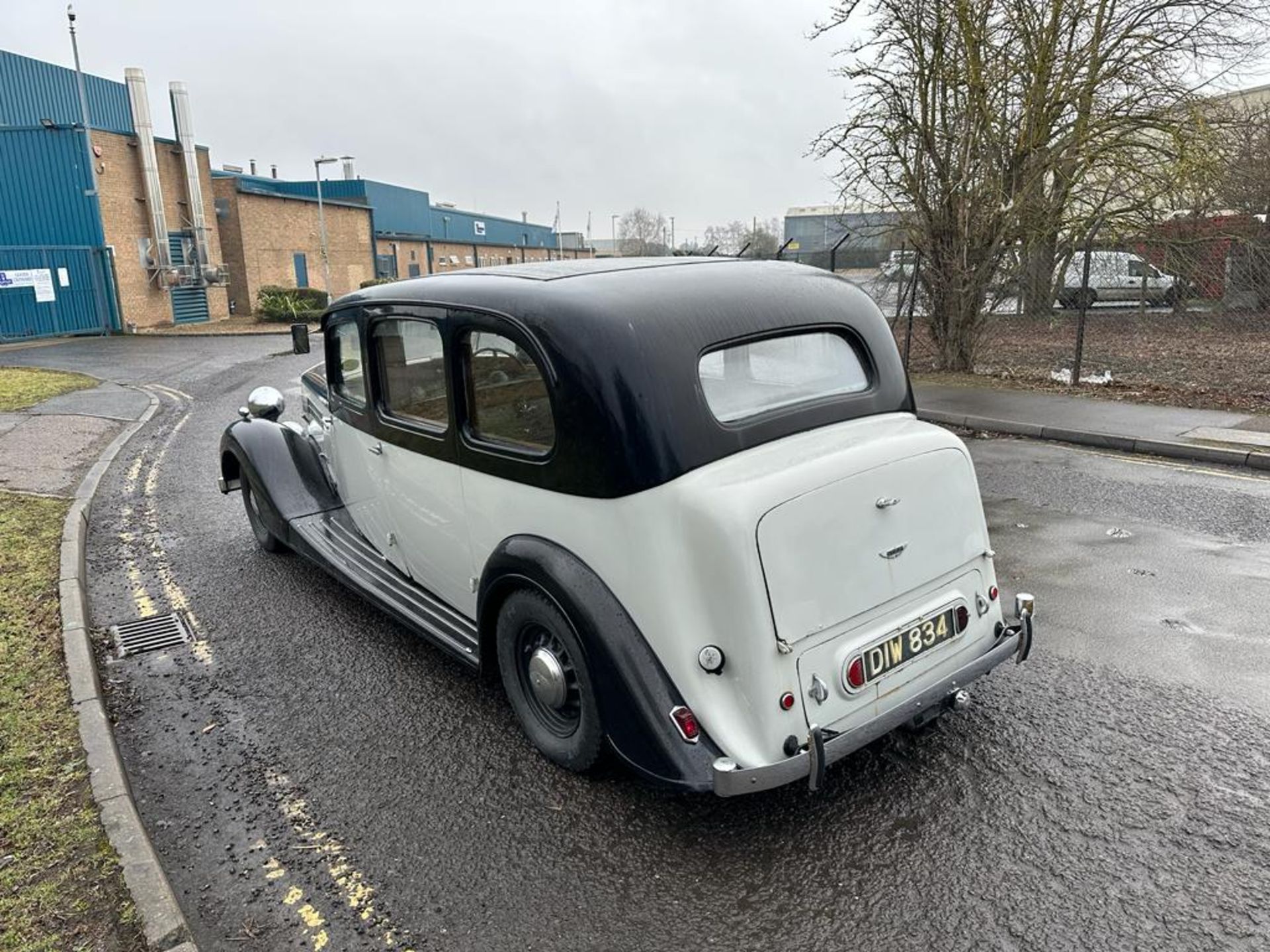 1938 WOLSELEY CLASSIC CAR - Image 5 of 13