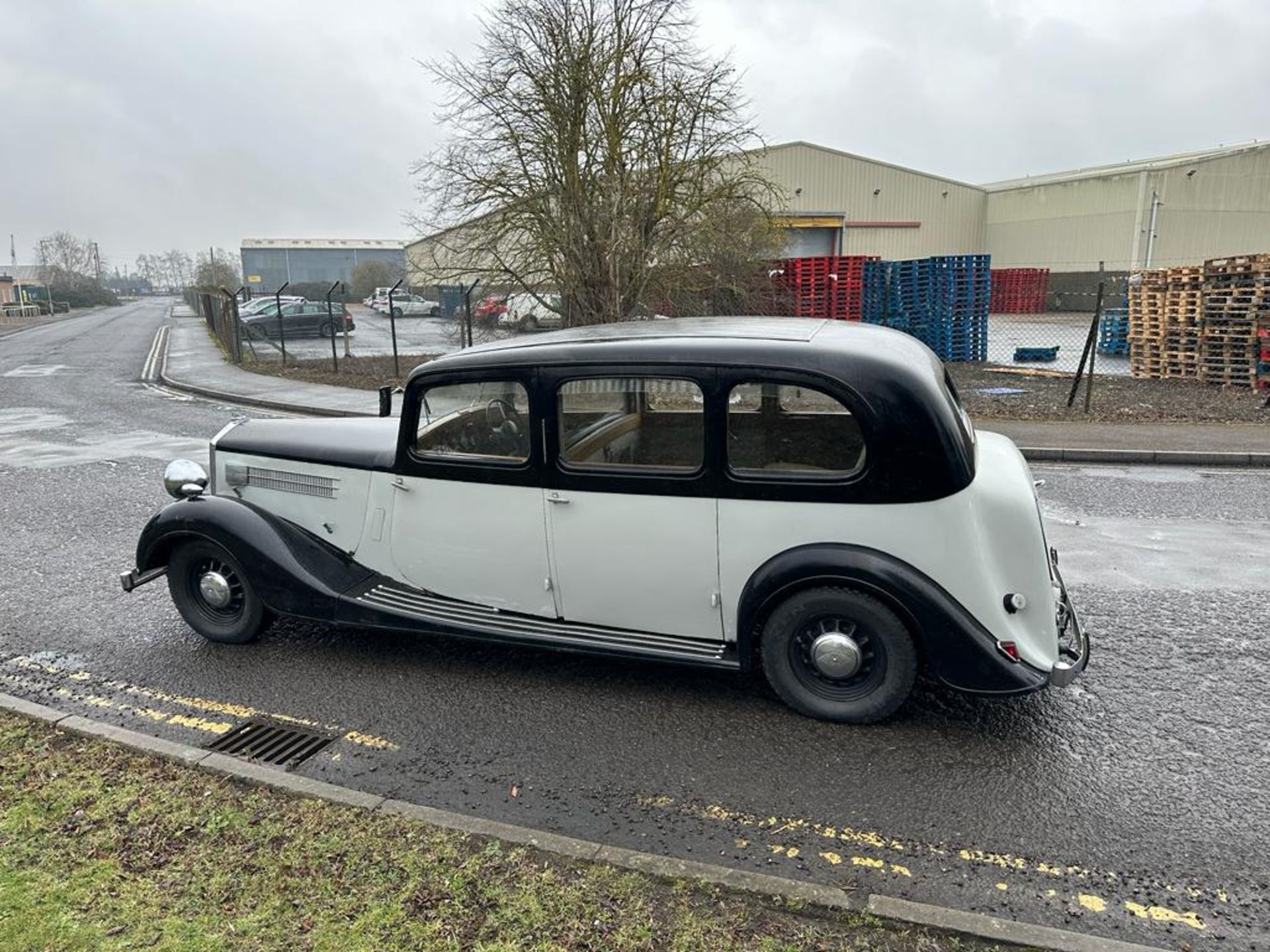 1938 WOLSELEY CLASSIC CAR - Image 4 of 13