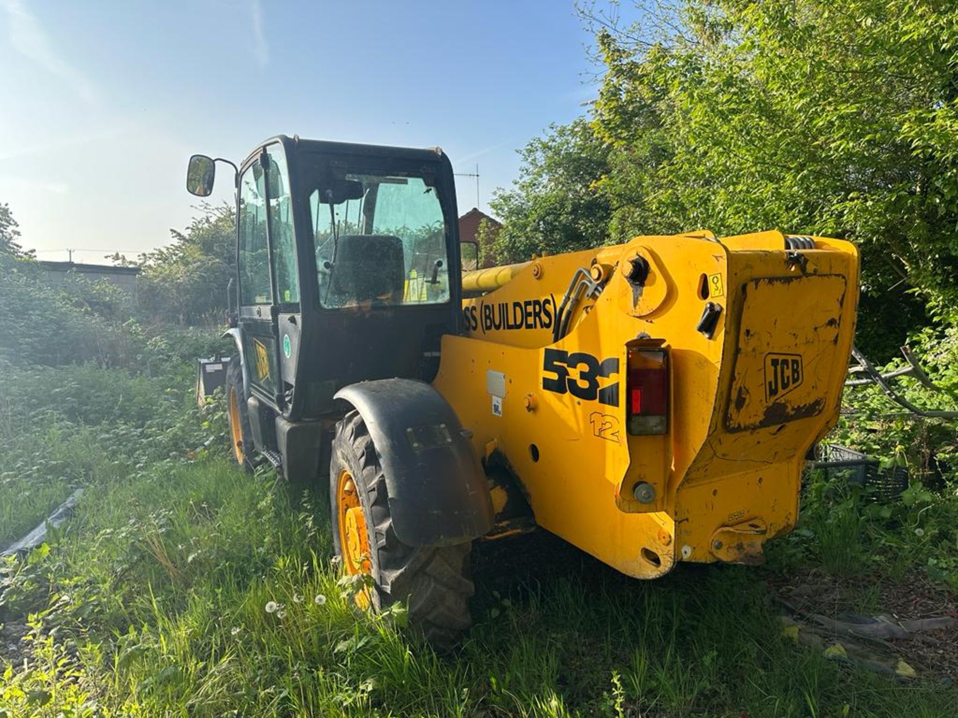 2003 JCB LOADALL 532 120 TELEHANDLER TELEPORTER - NO VAT - Image 2 of 6