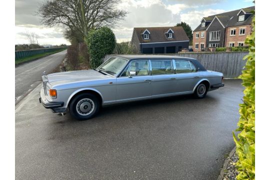 1992 J REG ROLLS ROYCE SILVER SPIRIT II AUTO 6 DOOR LIMOUSINE  - Image 3 of 41