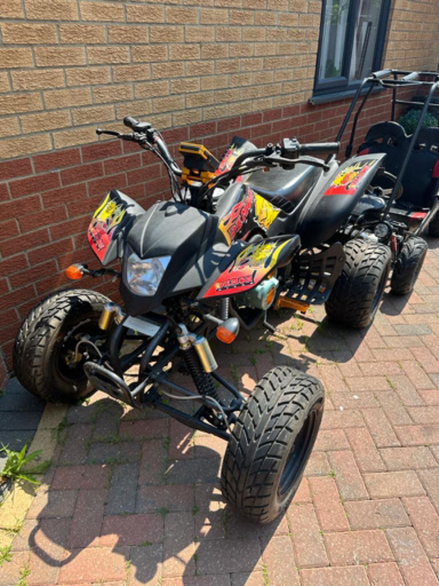 200cc ROAD LEGAL QUAD BIKE 2007