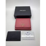 BOXED PRADA PURSE