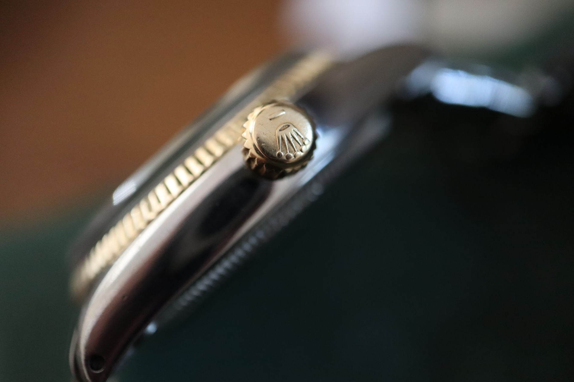 ROLEX 'OYSTER PERPETUAL' - GOLD & STEEL MODEL - Image 3 of 3