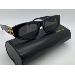 BALENCIAGA BOXED SUNGLASSES