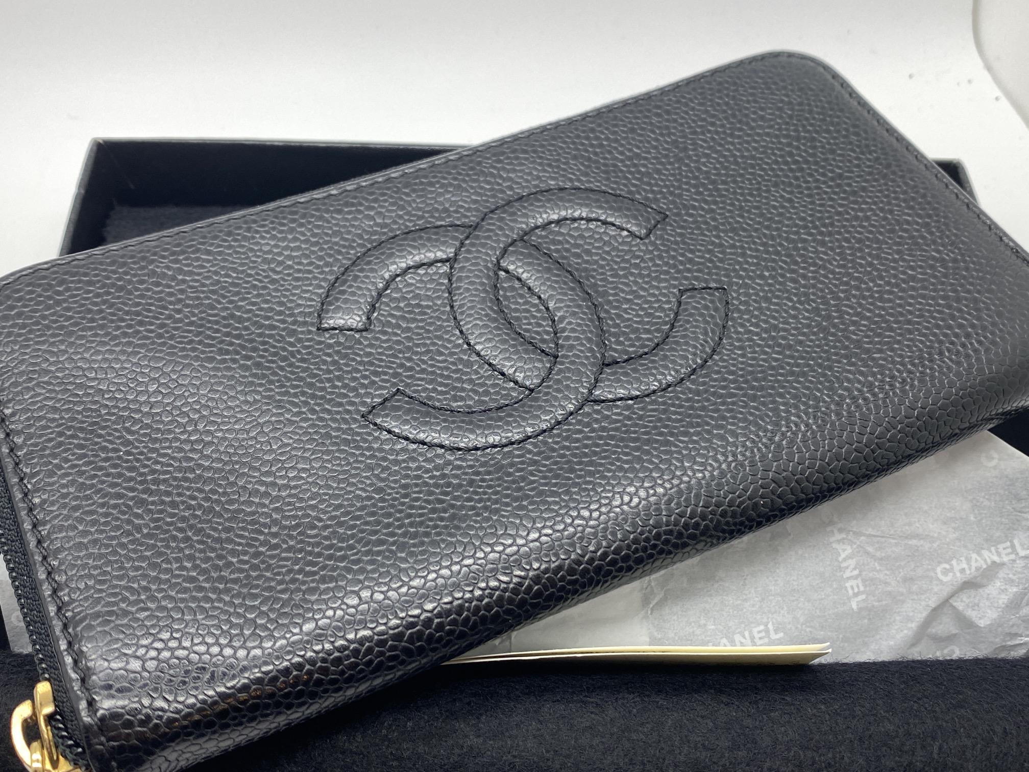 CHANEL WALLET PURSE WITH ORIGINAL BOX - Image 5 of 8