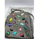 STELLA MCCARTNEY FALABELLA VEGAN LEATHER TOTE - LIMITED EDITION DESIGN