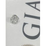 1.20CT GIA CERTIFIED DIAMOND - CLARITY: SI 1 / COLOUR: I (LOOSE DIAMOND)