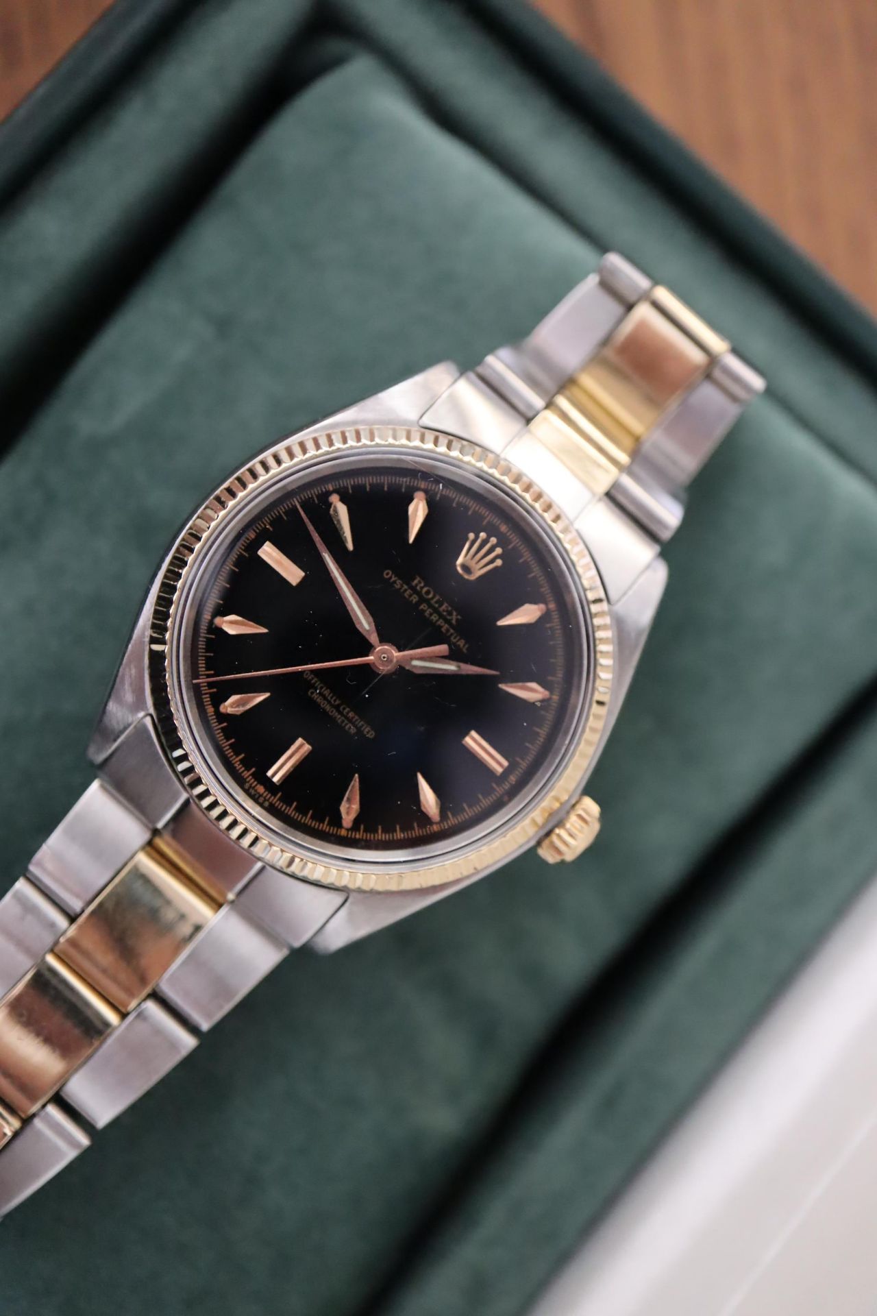 ROLEX 'OYSTER PERPETUAL' - GOLD & STEEL MODEL - Image 2 of 3