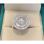 1.20CT DIAMOND RING - IN 14K WHITE GOLD (WEIGHS 6.48g)