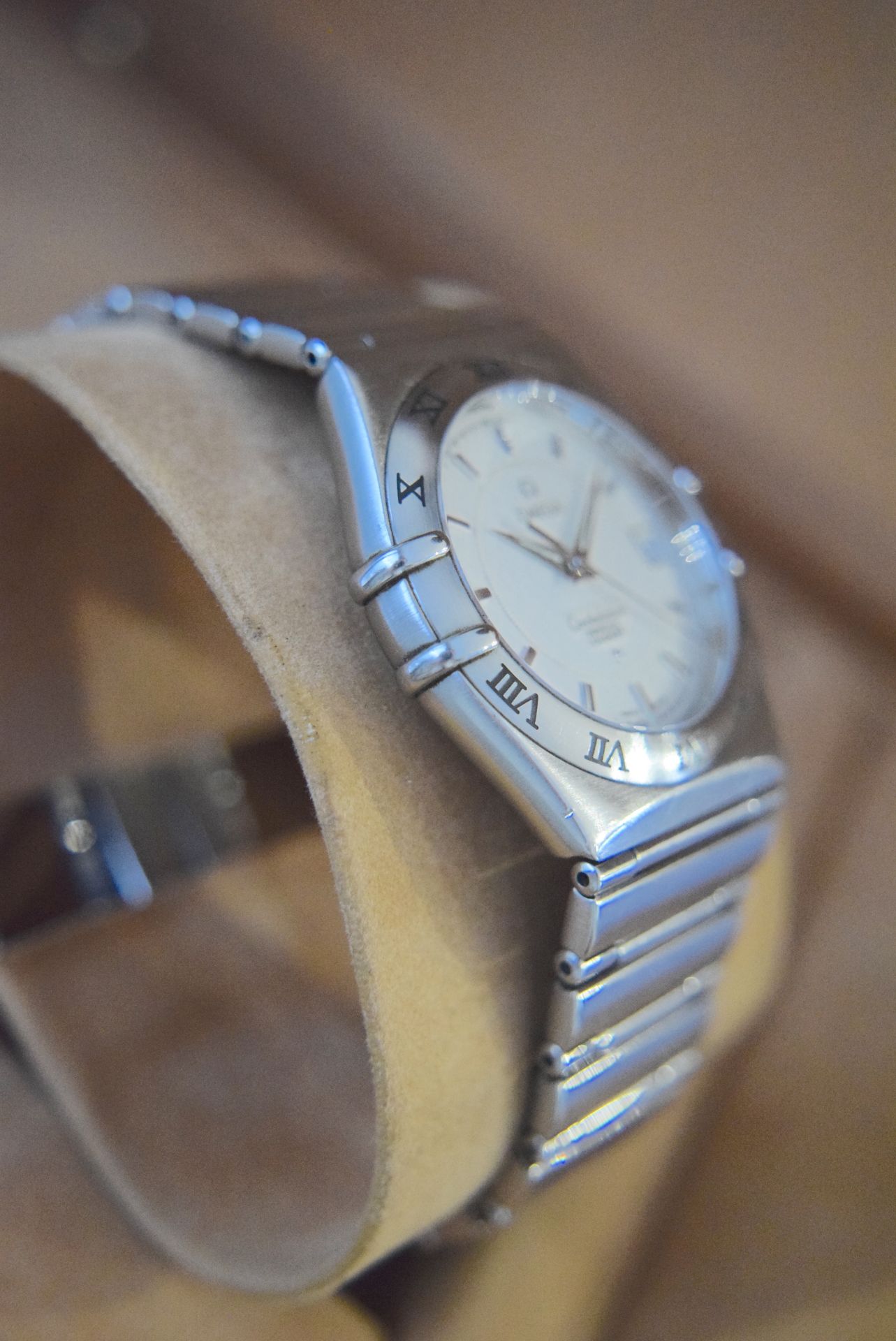 OMEGA CONSTELLATION PERPETUAL CALENDAR REF. 1551/861 STEEL GENTS WRISTWATCH (INC. CERTIFICATE CARD) - Image 6 of 7