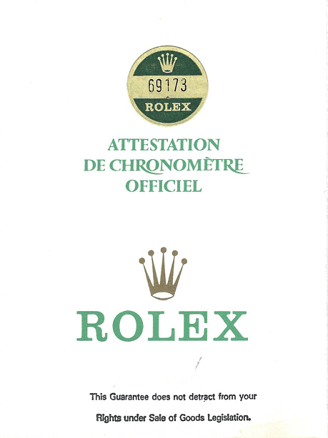 ROLEX DATEJUST REF 69173 26MM 18K GOLD & STEEL - CHAMPAGNE DIAL (FULL SET) - Image 4 of 10