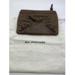 BALENCIAGA PURSE WITH DUSTBAG MADE IN ITALY