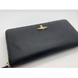 VIVIENNE WESTWOOD WALLET PURSE BLACK