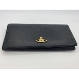 VIVIENNE WESTWOOD WALLET PURSE BLACK