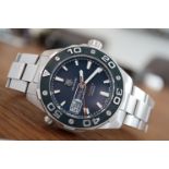 TAG HEUER AQUARACER (CALIBRE 5) - AUTOMATIC MOVEMENT - DATE FUNCTION