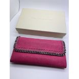 STELLA MCCARTNEY HOT PINK PURSE BAG