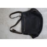 MARNI - BLACK LEATHER BAG