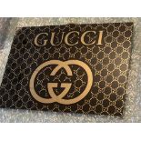 40cm x 30cm METAL GUCCI DISPLAY SIGN