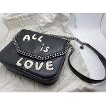 STELLA MCCARTNEY ALL IS LOVE SHOULDER BAG