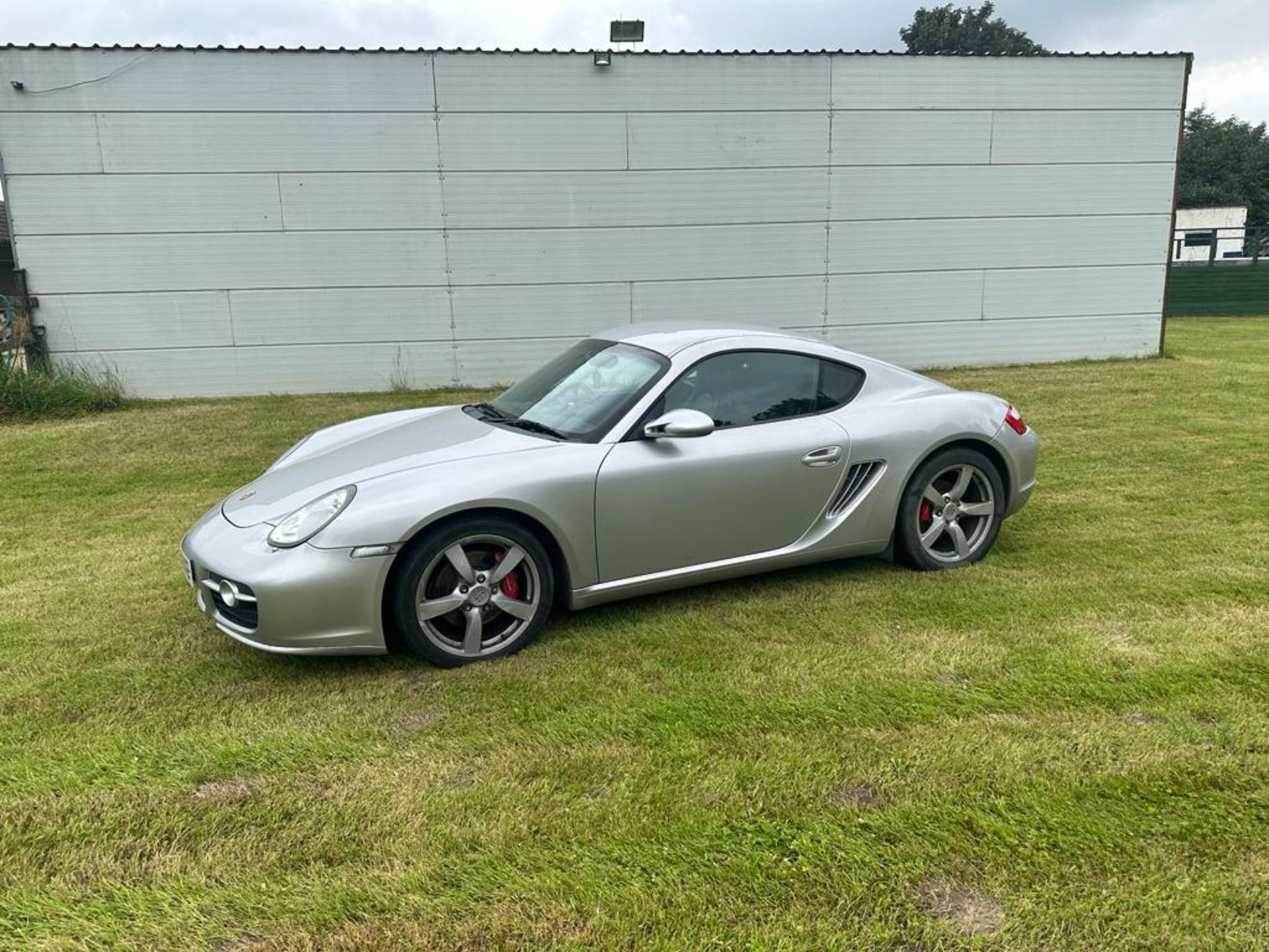 PORSCHE CAYMAN S - 3.4S MANUAL - SILVER - Image 7 of 21