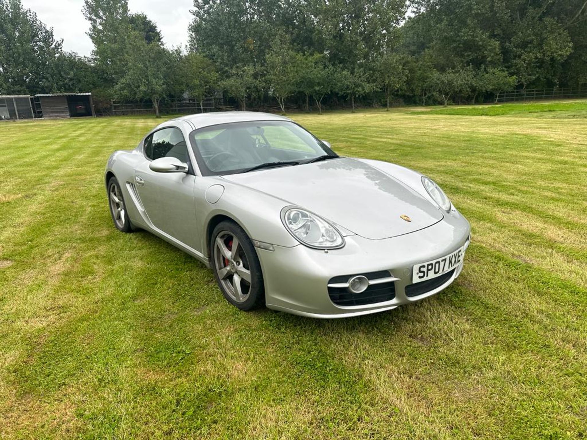 PORSCHE CAYMAN S - 3.4S MANUAL - SILVER