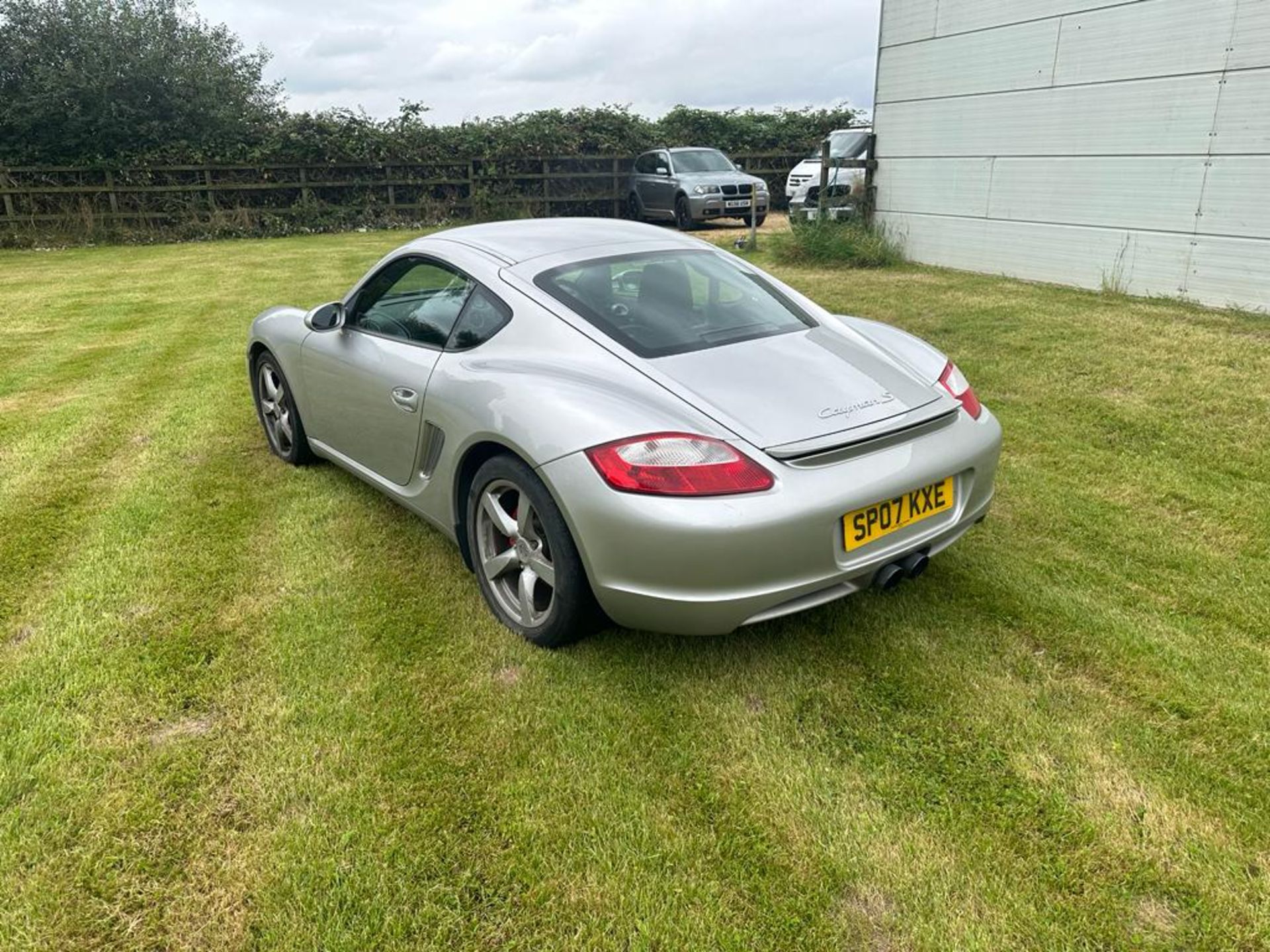 PORSCHE CAYMAN S - 3.4S MANUAL - SILVER - Image 4 of 21