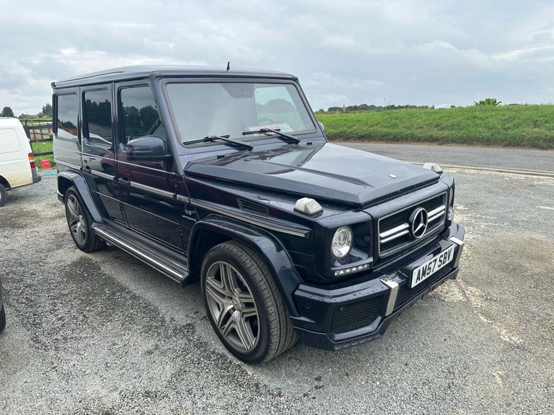 MERCEDES AMG G WAGON 57k MILES - APPROX 2008 - LEFT HAND DRIVE LHD