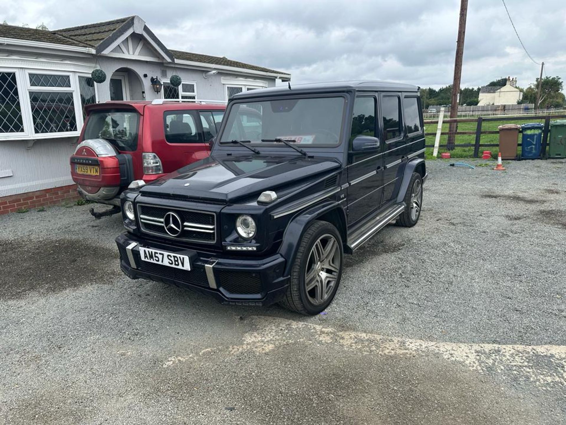 MERCEDES AMG G WAGON 57k MILES - APPROX 2008 - LEFT HAND DRIVE LHD - Image 3 of 11