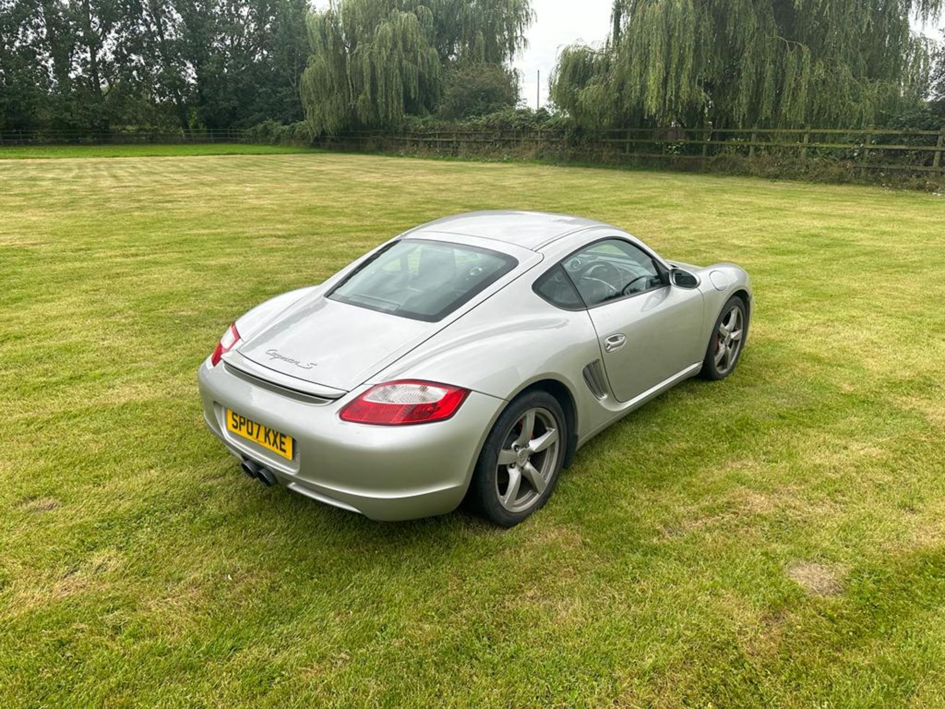 PORSCHE CAYMAN S - 3.4S MANUAL - SILVER - Image 6 of 21