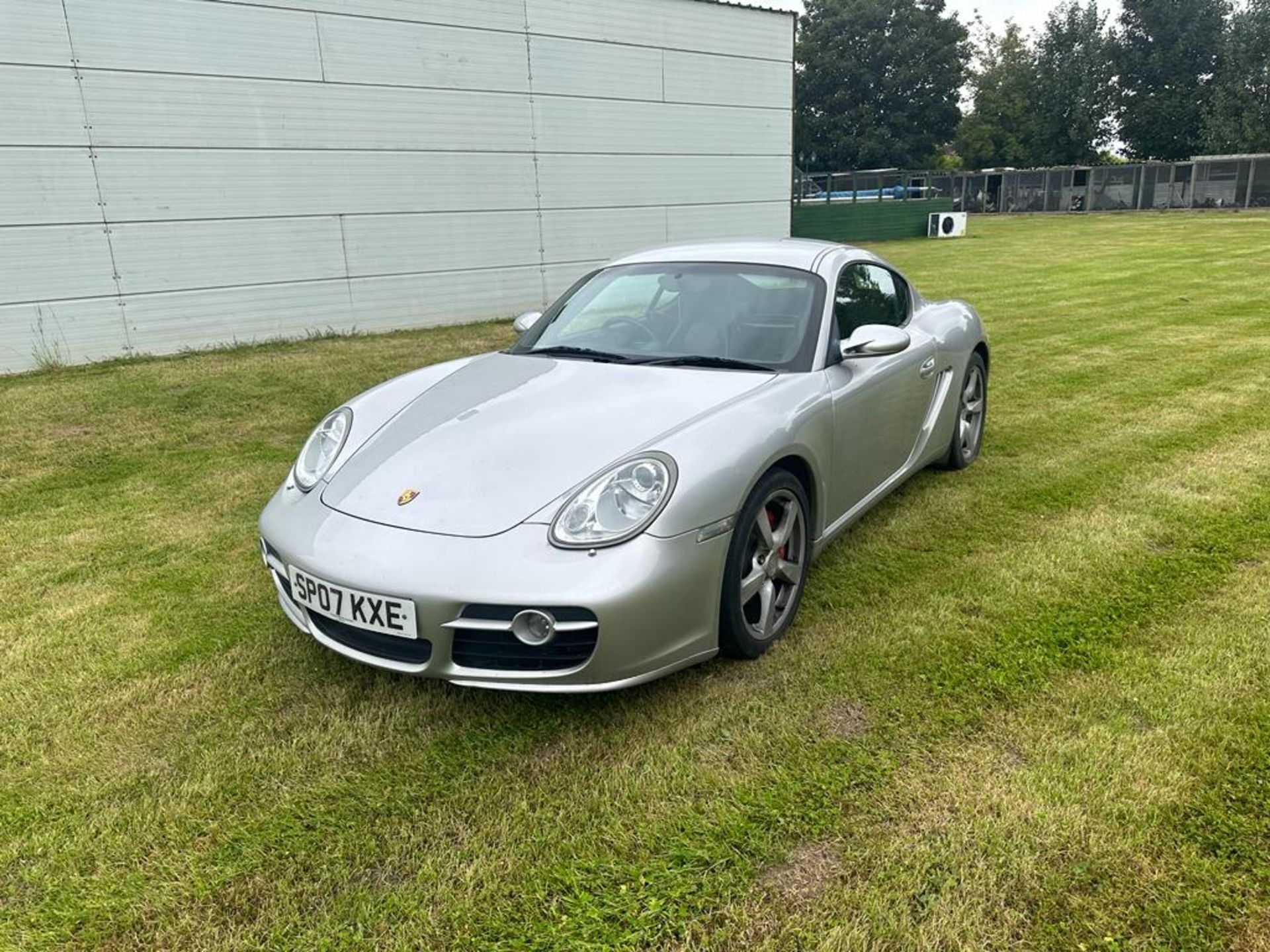 PORSCHE CAYMAN S - 3.4S MANUAL - SILVER - Image 3 of 21