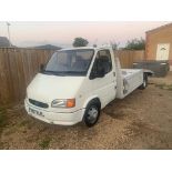 FORD TRANSIT RECOVERY TRUCK WITH 63k CORRECT MILEAGE - NO VAT