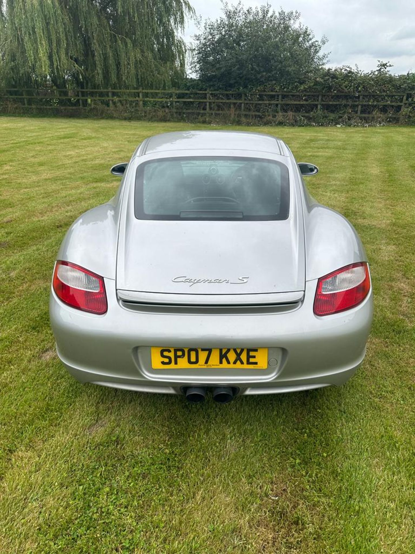 PORSCHE CAYMAN S - 3.4S MANUAL - SILVER - Image 5 of 21