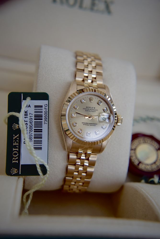 LUXURY WATCHES & DIAMONDS INC. VAULT & SAFE DEPOSIT ITEMS, JEWELLERY ETC