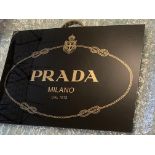 40cm x 30cm METAL PRADA DISPLAY SIGN