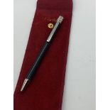 CARTIER SANTOS PEN WITH CARTIER POUCH