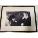 PHOTOGRAPH OF JOHN LENNON WITH JULIAN LENNON -BEATLES -THIS WAS PURCHASED DIRECT FROM JULIAN LENNON