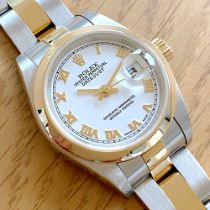 ROLEX DATEJUST 'REF. 69173' - 18k GOLD & STAINLESS STEEL - WITH BOXSET