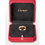 18K ROSE GOLD CARTIER LOVE (ROSE GOLD 750/1000 - 18K) WIDTH 3.6MM / SIZE: 49