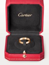 18K ROSE GOLD CARTIER LOVE (ROSE GOLD 750/1000 - 18K) WIDTH 3.6MM / SIZE: 49