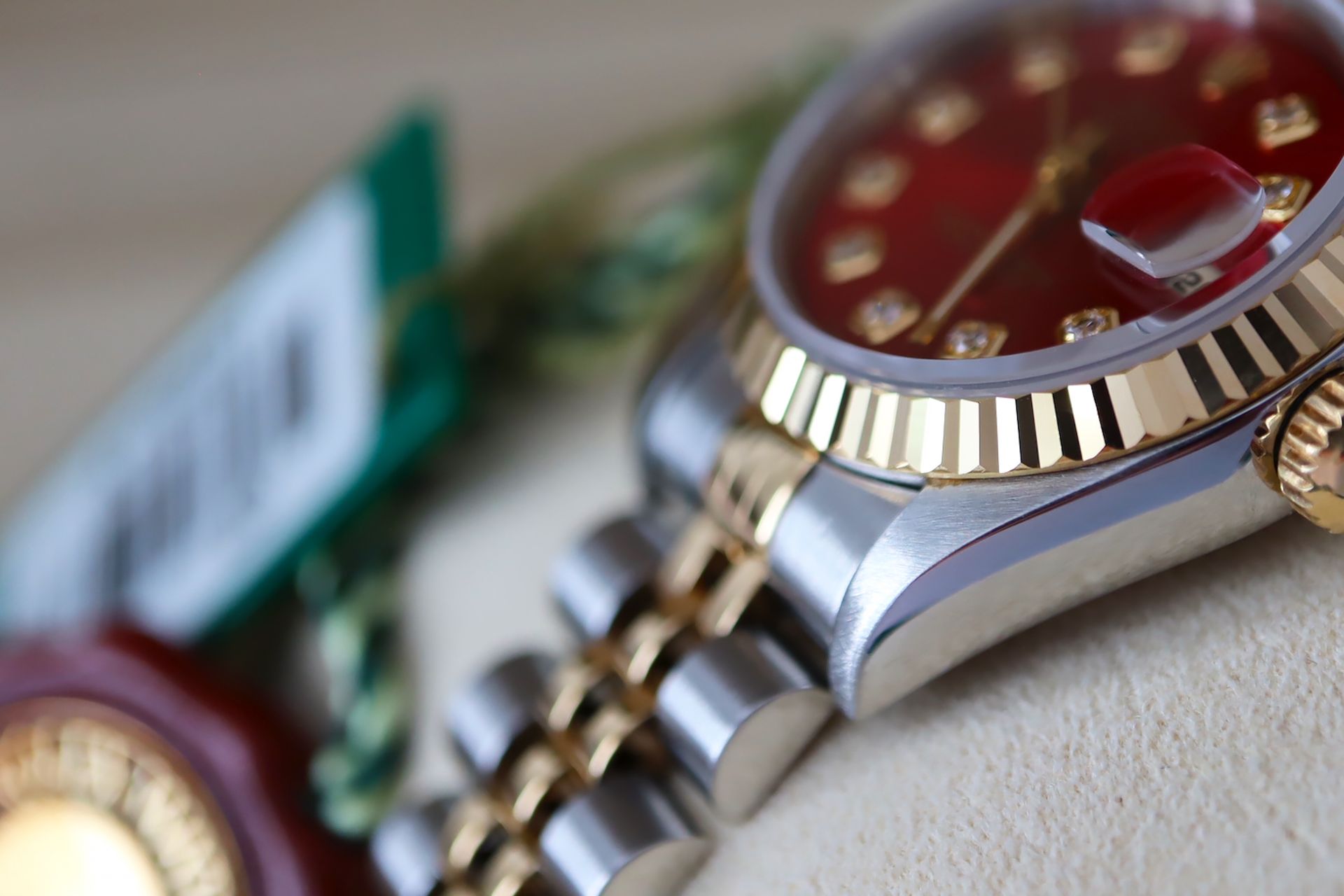 ROLEX DATEJUST 'REF. 79173' - 18k GOLD & STAINLESS STEEL - Image 8 of 11